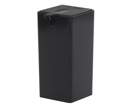 Dispenser Simples - Preto, Preto | WestwingNow