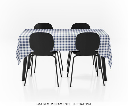 Toalha de Mesa Impermeável Azul | WestwingNow