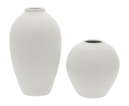 Jogo de Vasos Tabajara Off White