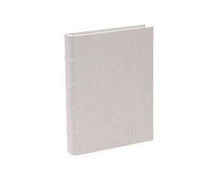 Livro Caixa Igapi Off White