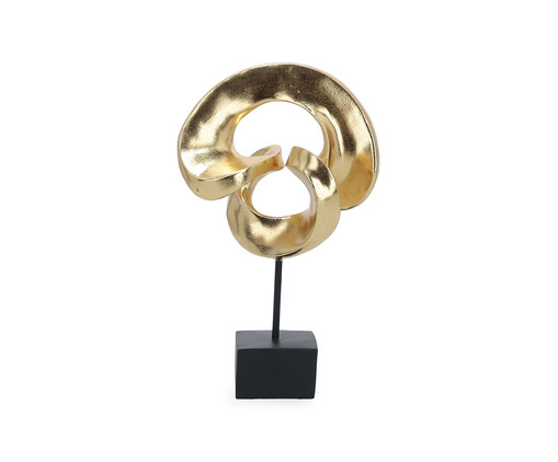 Escultura Iraci Dourado, Dourado | WestwingNow