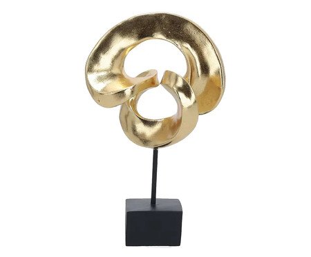 Escultura Iraci Dourado | Westwing