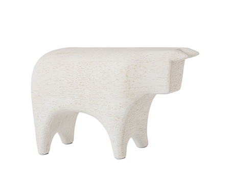 Escultura Pavuna Off White