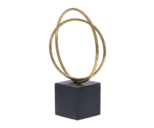 Escultura Naná Dourado, Dourado | WestwingNow