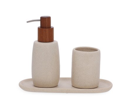 Jogo para Bancada Juraci Bege | Westwing