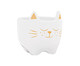 Cachepot Gato Branco, Branco | WestwingNow