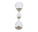 Ampulheta Glass 60 Minutos Ii, Natural | WestwingNow