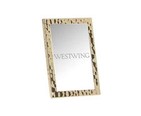 Porta Retrato Tacira Dourado | Westwing