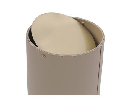 Lixeira Itapoã Bege | Westwing