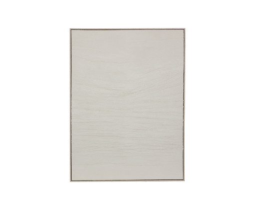 Quadro Ajira Off White, Off White | WestwingNow