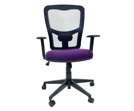 Cadeira de Escritório Porim - Púrpura