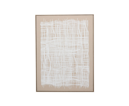 Quadro Kumari Off White | Westwing