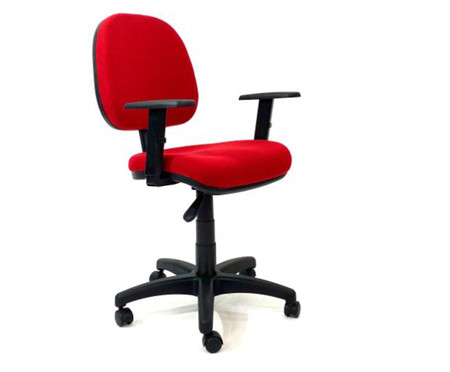 Cadeira de Escritório Vrotz - Vermelha | WestwingNow