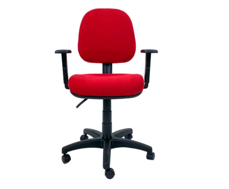 Cadeira de Escritório Vrotz - Vermelha | WestwingNow