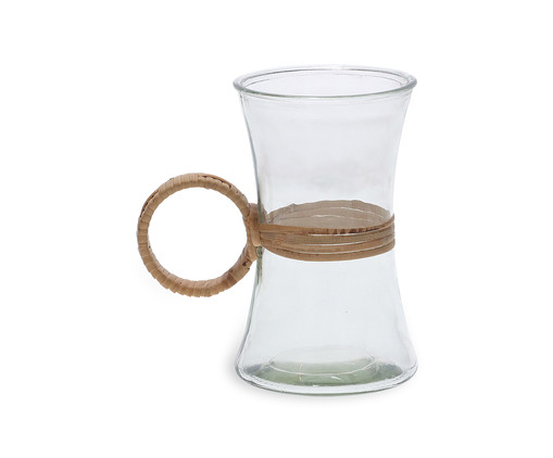 Vaso Anchieta Cristal, Transparente | WestwingNow