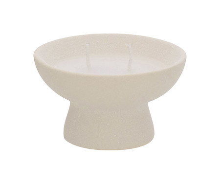 Porta Velas Irani Off White