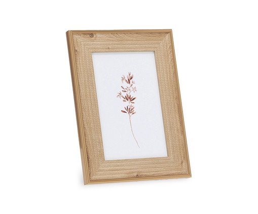 Porta-Retrato em Poliestireno Ipoema Marrom, Marrom | WestwingNow