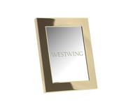 Porta Retrato Miracema Dourado | WestwingNow