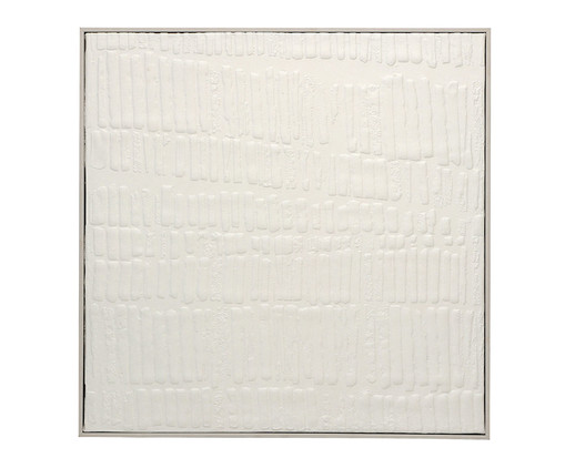 Quadro Naindí Off White, Off White | WestwingNow