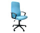 Cadeira de Escritório com Rodízio Coraniv - Azul, Preto | WestwingNow
