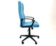 Cadeira de Escritório com Rodízio Coraniv - Azul, Preto | WestwingNow