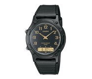 Relógio Digital Masculino Casio Analógico Preto - 4,31X3,77X1,04cm | WestwingNow