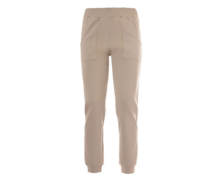 Calça Clássica Cinza Claro - 38/40