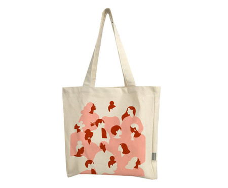 Ecobag Mulheres - 36X36cm