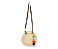 Bolsa com Tassel Boho Colorida - 29cm | WestwingNow