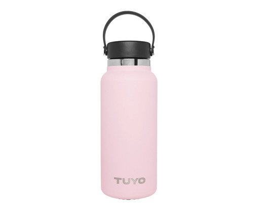 Garrafa Térmica Tuyo Rosa Claro - 1L, Rosa | WestwingNow