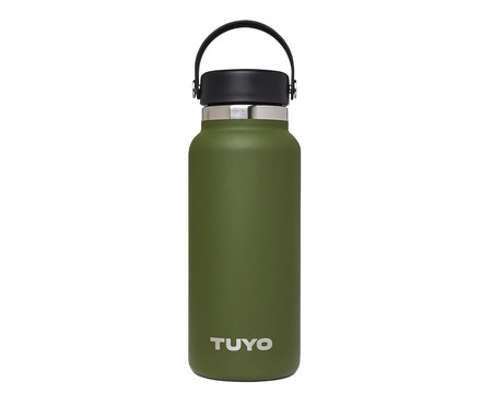 Garrafa Térmica Tuyo Verde Militar - 1L