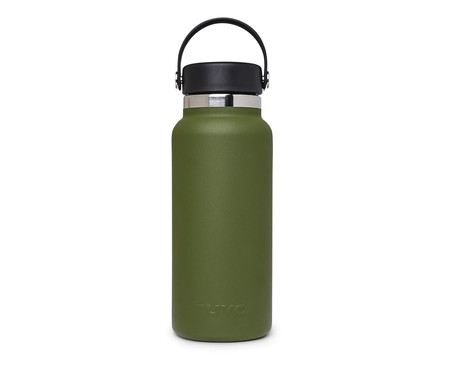 Garrafa Térmica Tuyo Verde Militar - 1L | WestwingNow