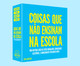 Jogo Coisas Que Não Ensinam Na Escola - 14,5X4,5X14,5cm, Azul | WestwingNow