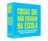 Jogo Coisas Que Não Ensinam Na Escola - 14,5X4,5X14,5cm | WestwingNow