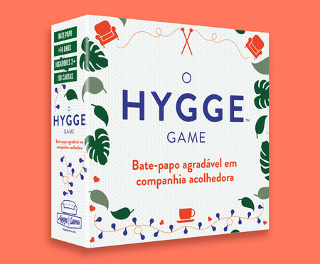 Jogo O Hygge Game - 14,5X4,5X14,5cm | WestwingNow