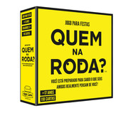 Jogo Quem Na Roda - 14,5X4,5X14,5cm | WestwingNow