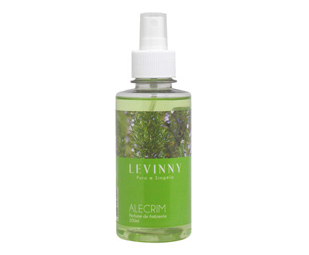 Perfume de Ambiente Levinny Alecrim