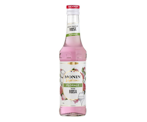 Xarope Rosa Monin - 330ml, Rosa | WestwingNow