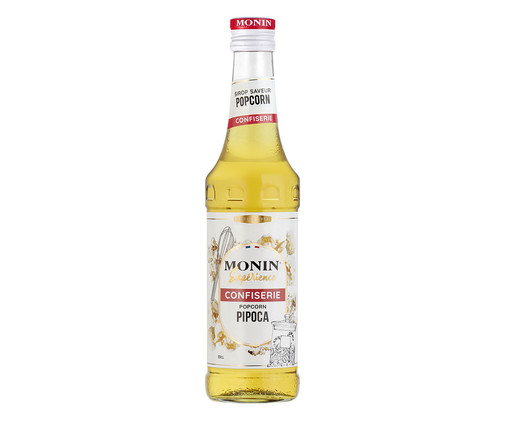 Xarope Pipoca Monin - 330ml, Amarelo | WestwingNow