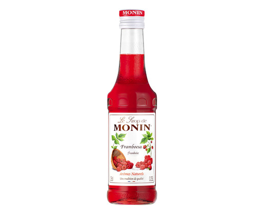 Xarope Framboesa Monin - 250ml, Vermelho | WestwingNow