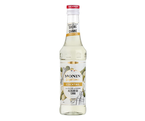 Xarope Açúcar de Cana Monin - 330ml, Transparente | WestwingNow