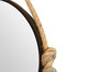 Espelho de Parede com Alça Adnet Liz - Marrom, Preto, Bege, Espelhado | WestwingNow