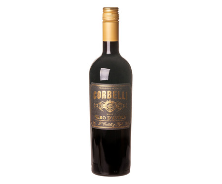 Vinho Fino Tinto Meio Seco Italiano Castellani Corbelli Nero Davola Sicília Doc - 750ml | Westwing