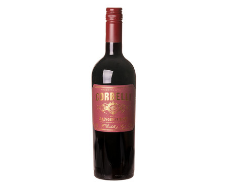 Vinho Tinto Meio Seco Italiano Castellani Corbelli