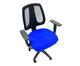 Cadeira de Escritório Wertiz - Azul, Preto | WestwingNow