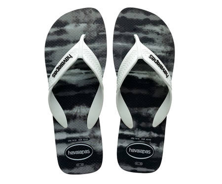 Havaianas Surf Branco e Preto | WestwingNow