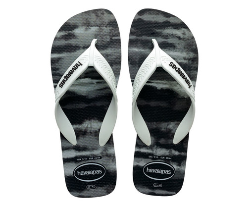 Havaianas Surf Branco e Preto, Colorido | WestwingNow