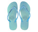 Havaianas Slim Glitter Iridescent Azul Lavanda, Colorido | WestwingNow