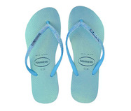 Havaianas Slim Glitter Iridescent Azul Lavanda | WestwingNow