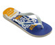 Havaianas Simpsons Branco e Azul Estrela, Colorido | WestwingNow